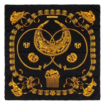 Foulard Les Cavaliers D'or