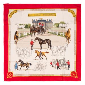 Foulard Les Haras Nationaux