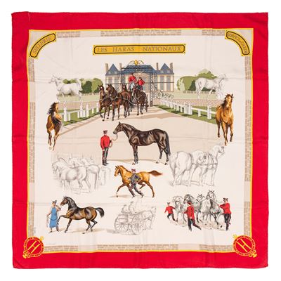 Foulard Les Haras Nationaux