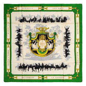 Foulard Le Bois de Boulogne