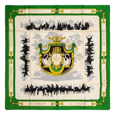 Foulard le Bois De Boulogne