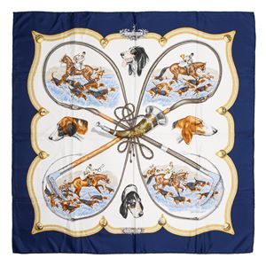 Foulard Le Laisser Courre
