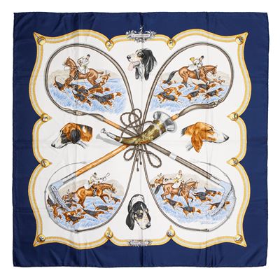 Foulard le Laisser Courre