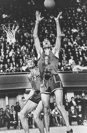 Borodulin Lev - Fighting for the ball