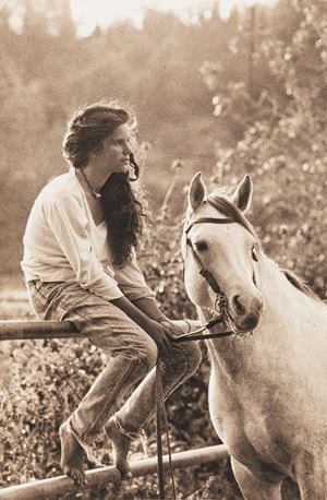 Girl from Kibbutz, Israel