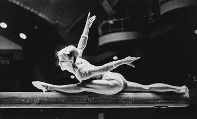 Olympic Champion Polina Astakhova, Stampa alla gelatina ai sali d'argento, 1964