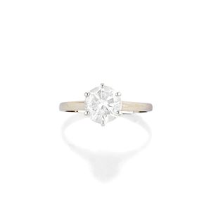  - Anello con diamante