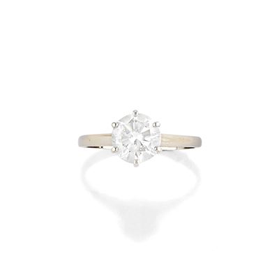 Anello con Diamante