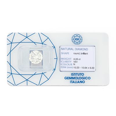 Diamante con Montatura