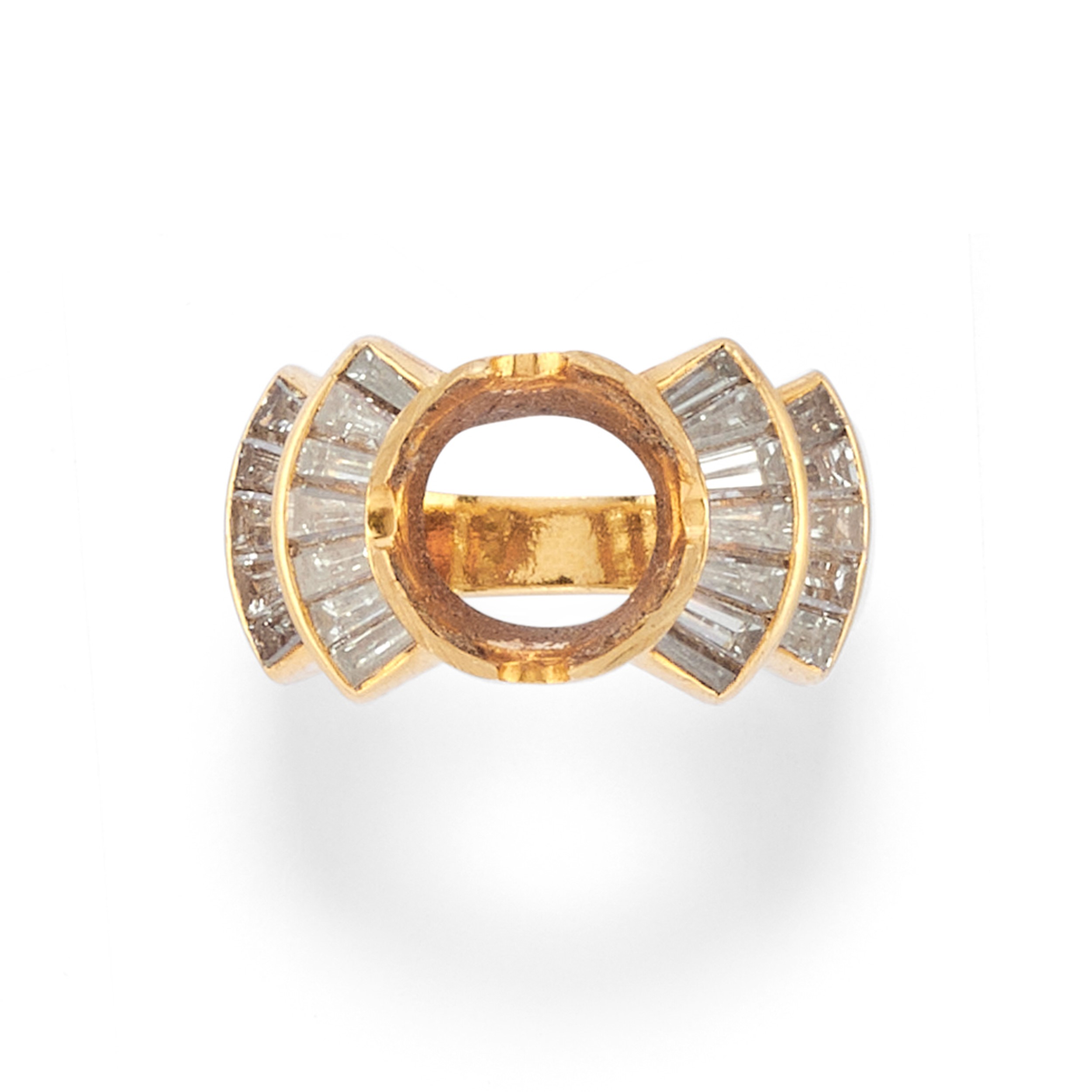 Diamante con Montatura