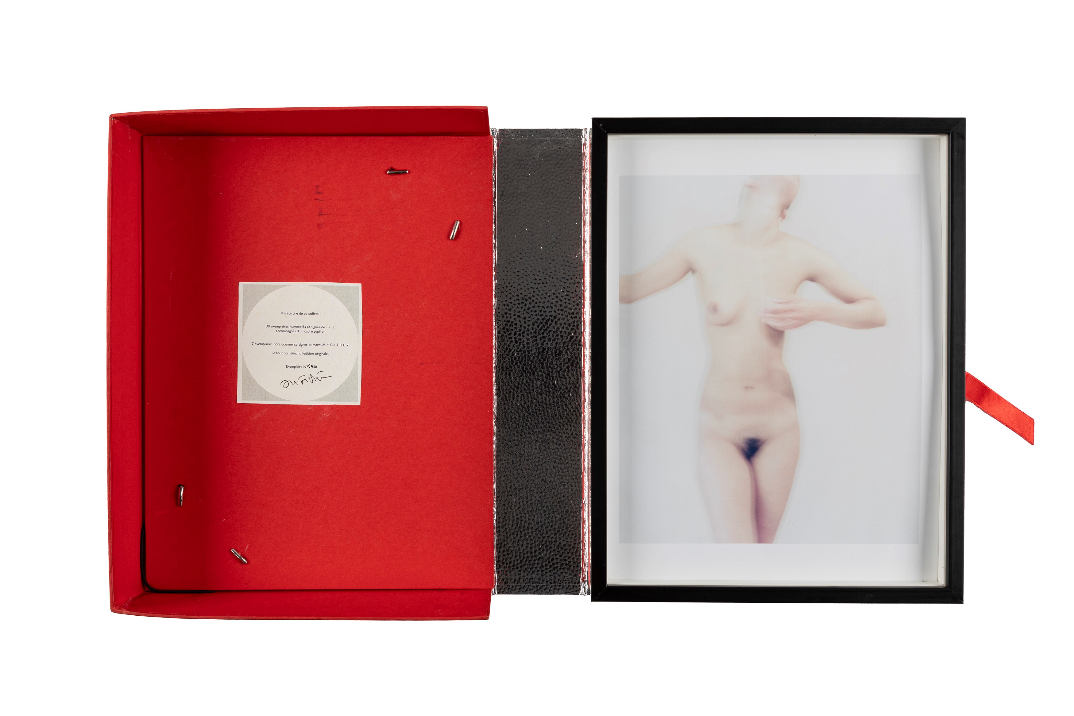Isabelle Waternaux - Portfolio con 13 stampe a getto d'inchiostro