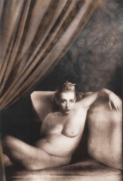 Senza titolo - stampa vintage alla gelatina ai sali d'argento