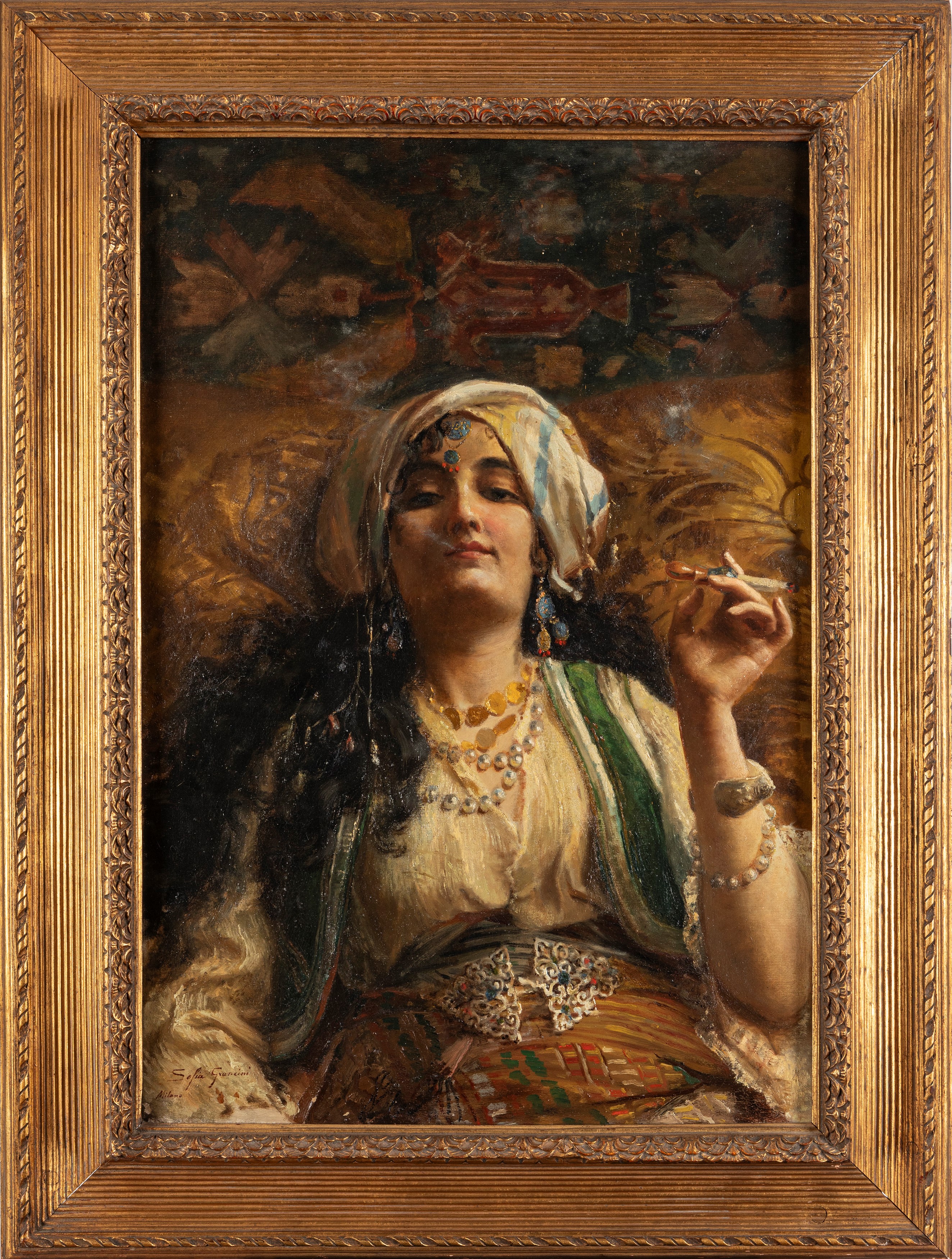 Sofia Grancini - Odalisca