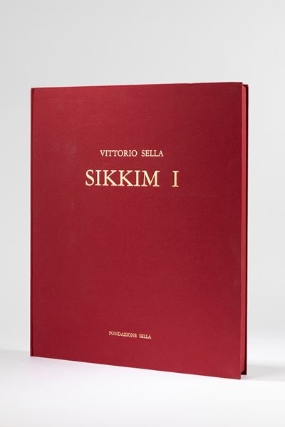 Sikkim I - Nove stampe alla gelatina ai sali d'argento, 1899