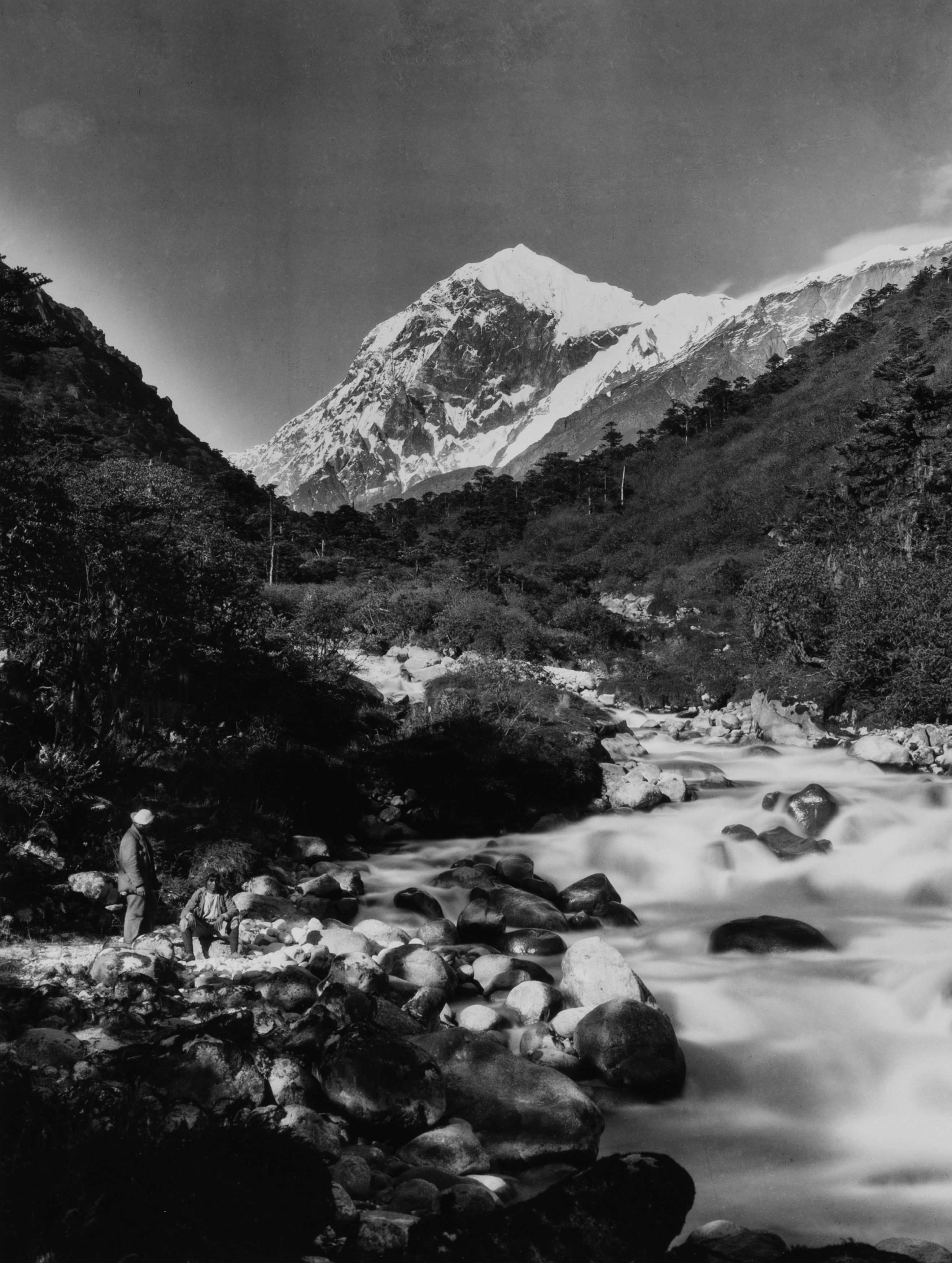 Vittorio Sella - Sikkim I - Nove stampe alla gelatina ai sali d'argento, 1899