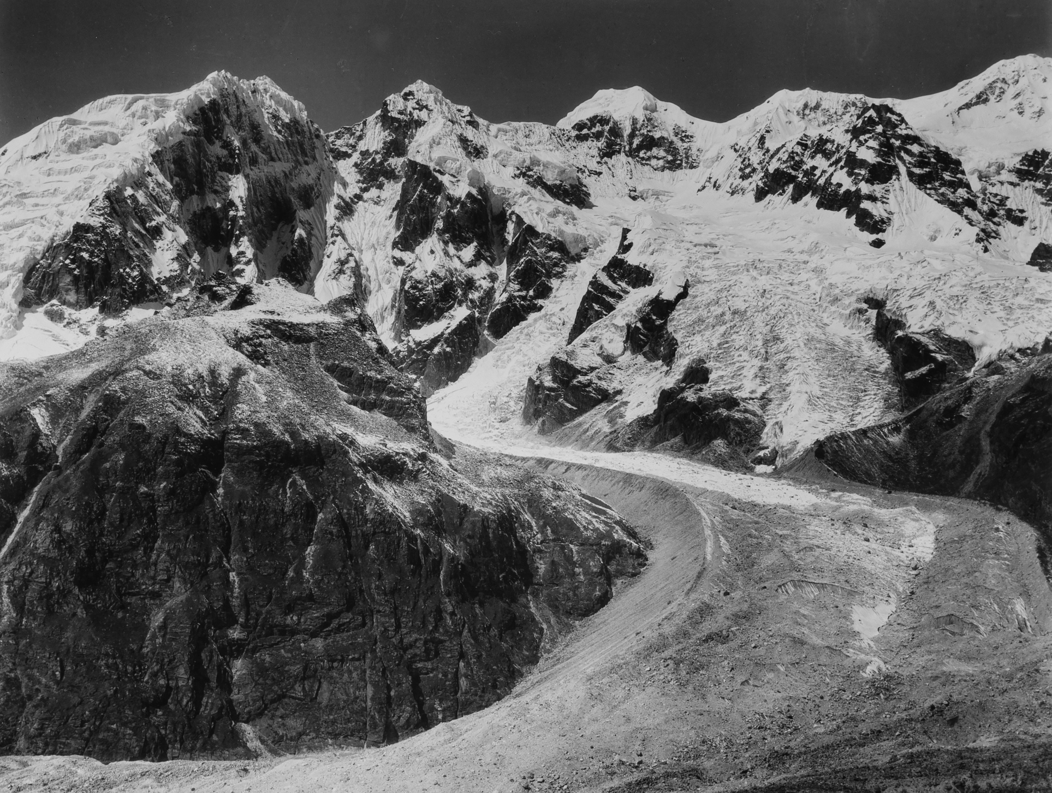 Vittorio Sella - Sikkim I - Nove stampe alla gelatina ai sali d'argento, 1899
