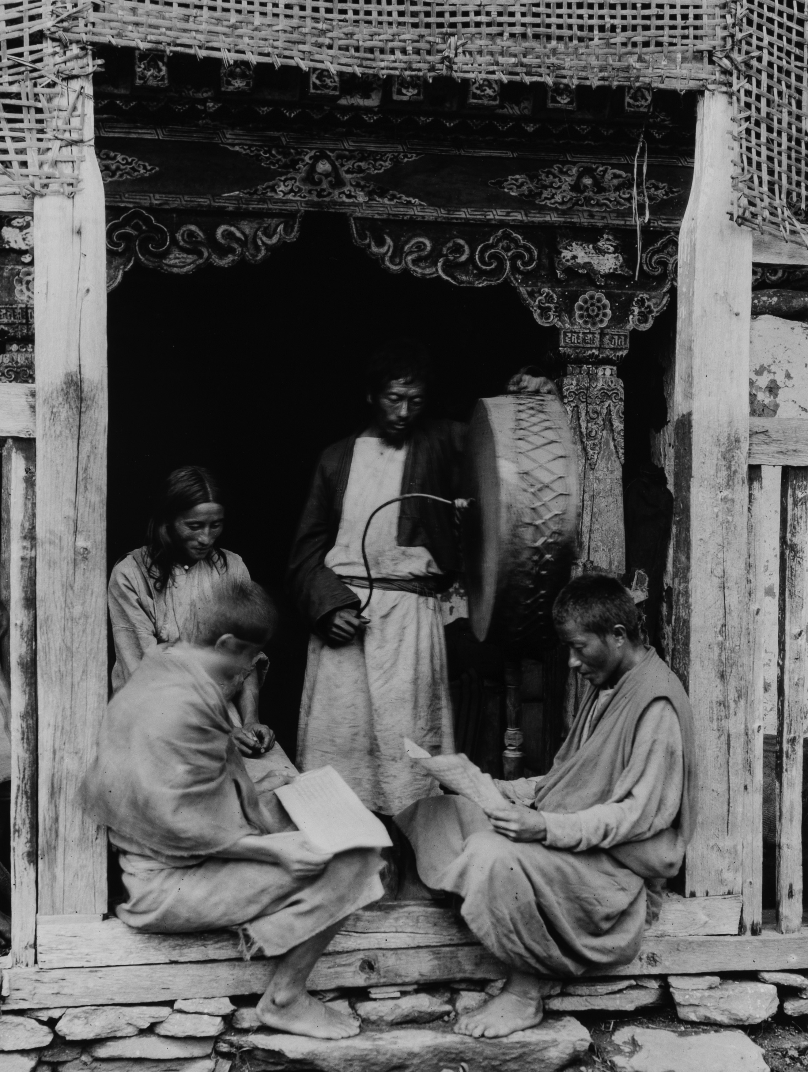 Vittorio Sella - Sikkim I - Nove stampe alla gelatina ai sali d'argento, 1899