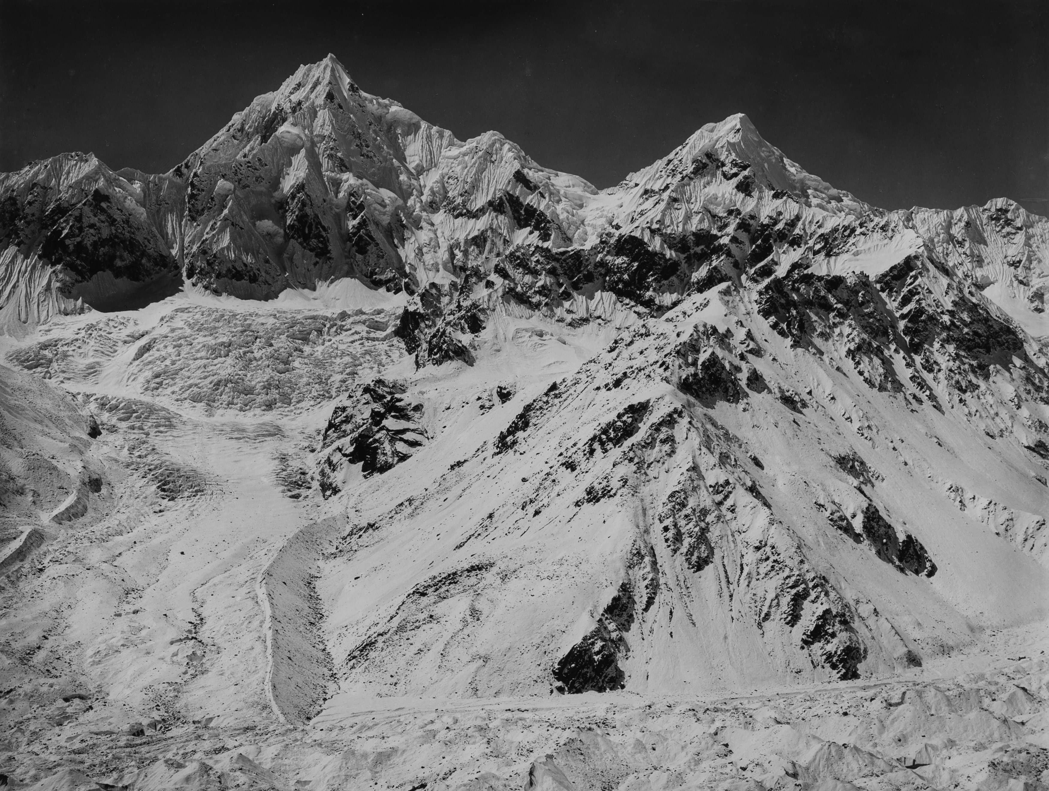 Vittorio Sella - Sikkim I - Nove stampe alla gelatina ai sali d'argento, 1899