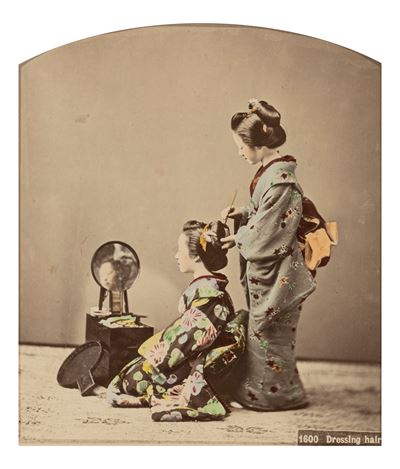 Dressing Hair