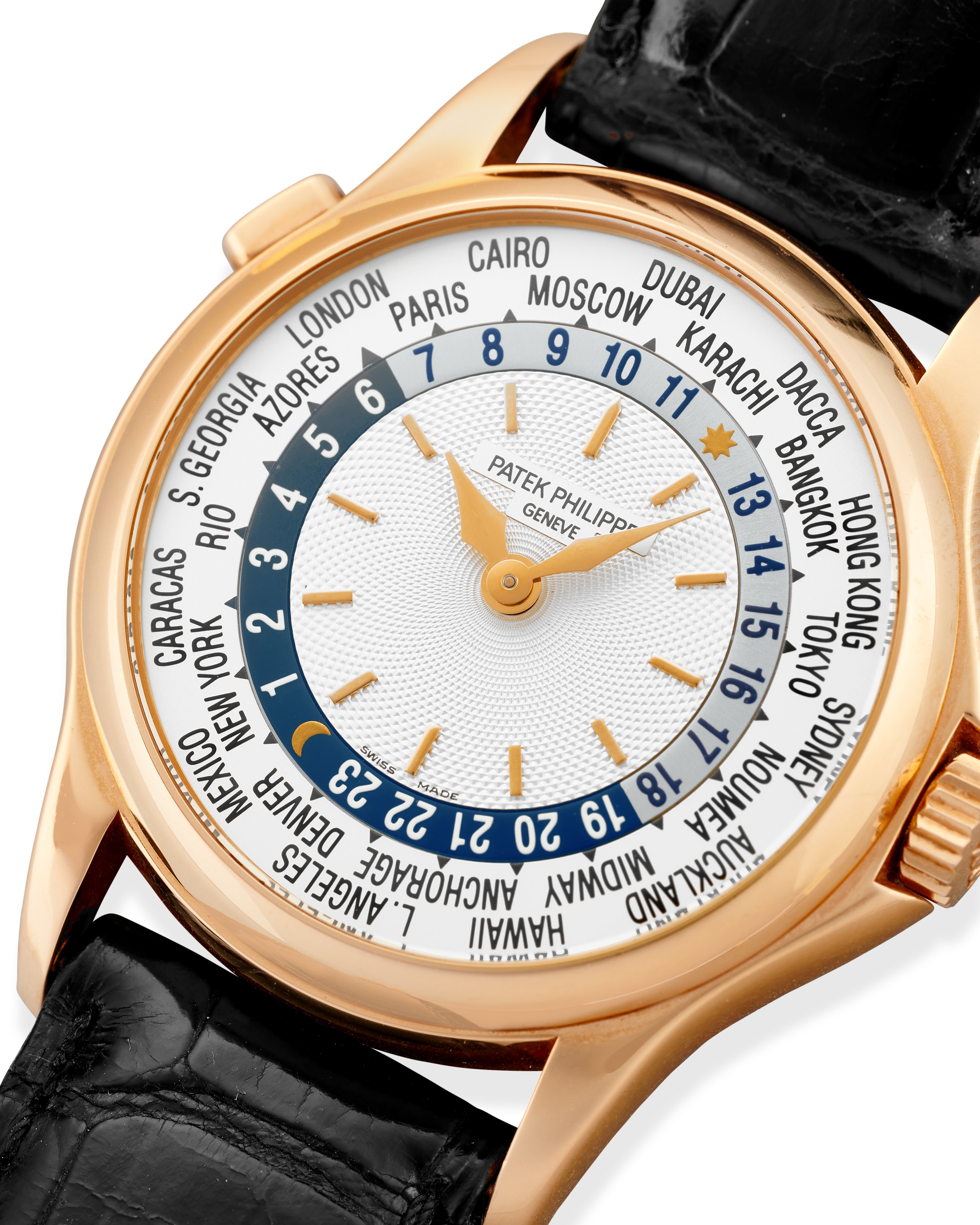 Patek Philippe - Ore del Mondo 5110r