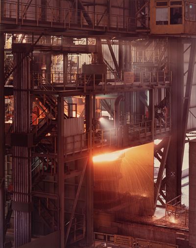 Senza titolo (Industria), stampa cromogenica vintage