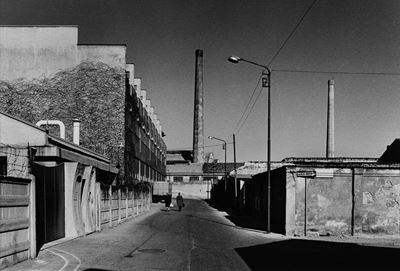 Milano - Stampa vintage alla gelatina ai sali d'argento