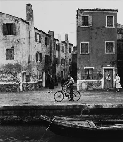 S. Pietro in Volta, Laguna Sud, Stampa alla gelatina ai sali d'argento