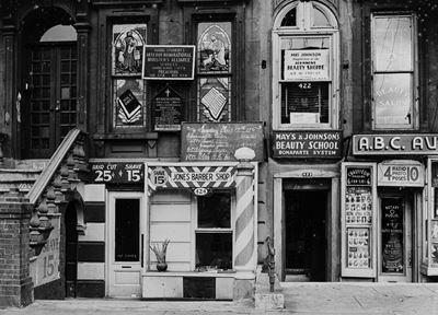 Harlem - Stampa alla gelatina ai sali d'argento