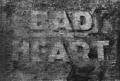 Bad Heart, stampa alla gelatina ai sali d'argento, 1988