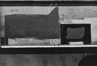 Side Of Truck With Graffiti
