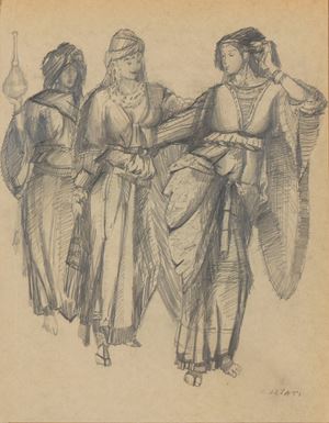 Middle Eastern girls