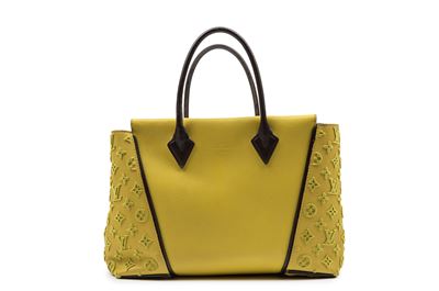 Borsa W Tote Monogram Tuffetage