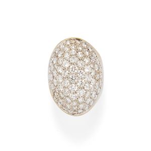 Anello con diamanti