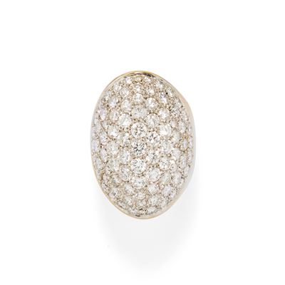Anello con Diamanti