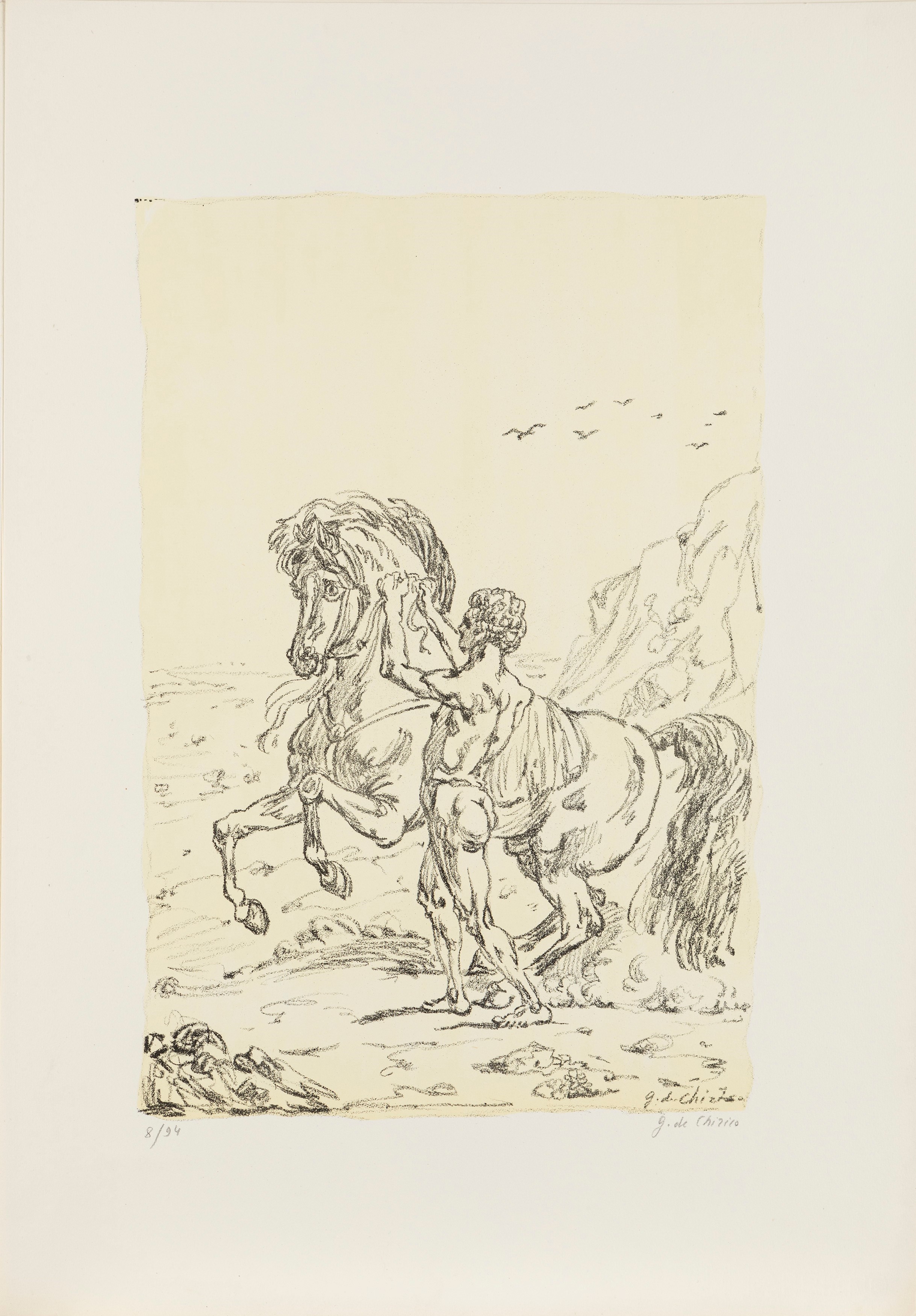 Giorgio De Chirico - I Cavalli