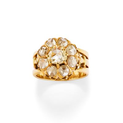 Anello con Diamanti