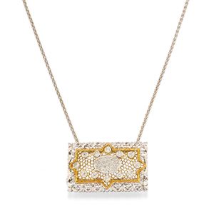 Collana con pendente