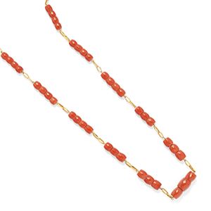 Coral necklace
