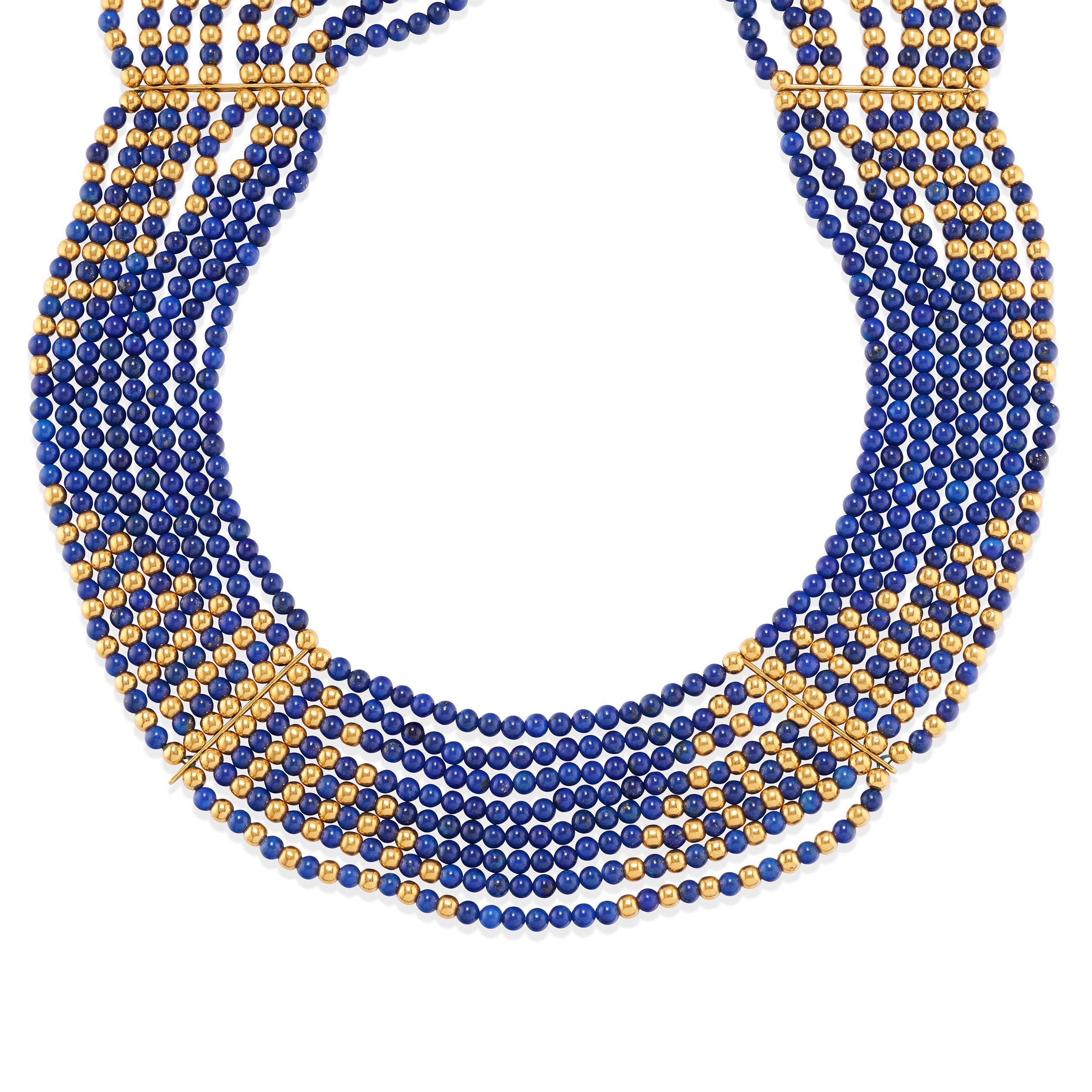 Demi-parure con Lapislazzuli