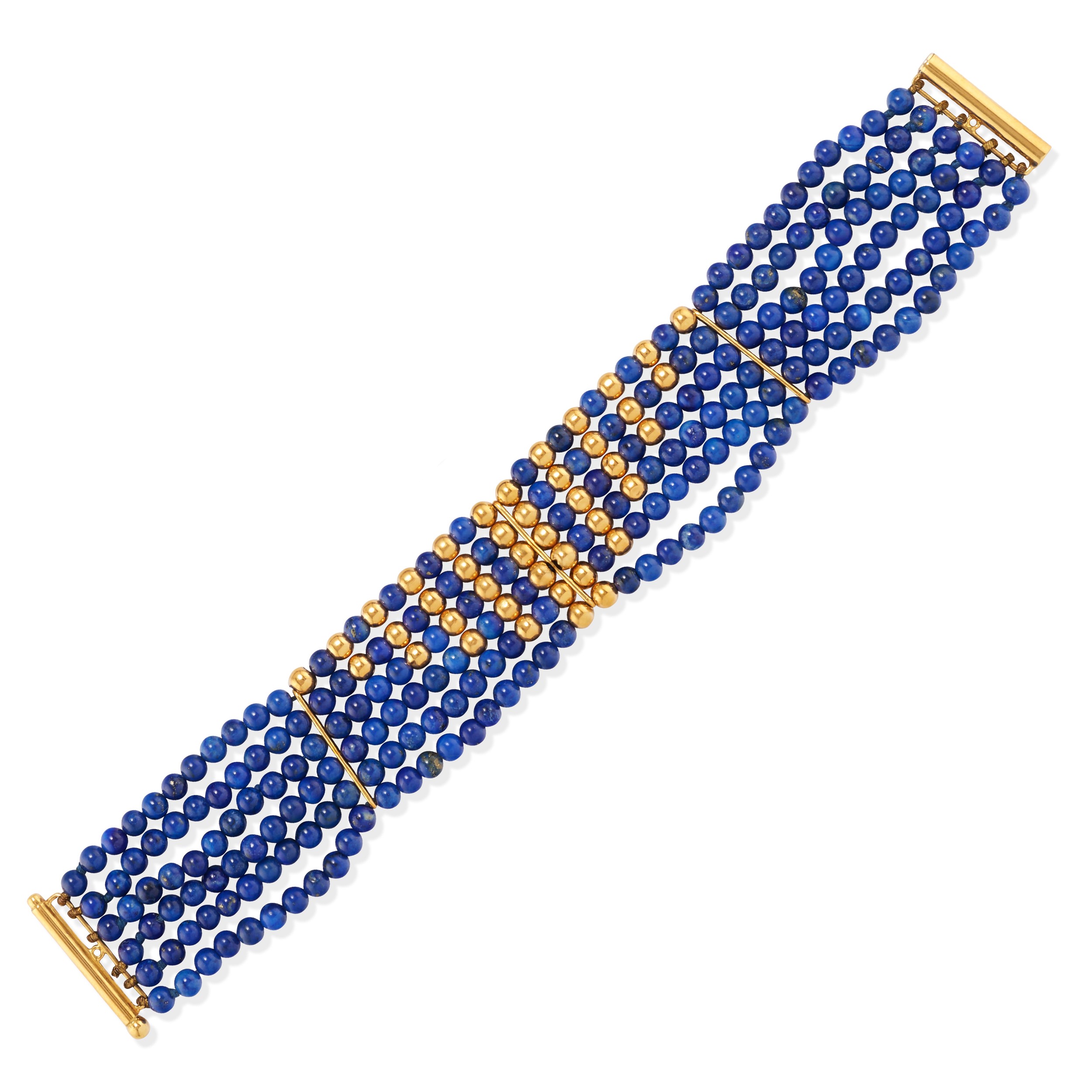 Demi-parure con Lapislazzuli