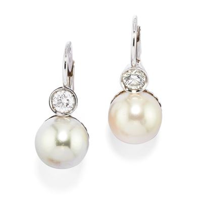 Orecchini con Perle