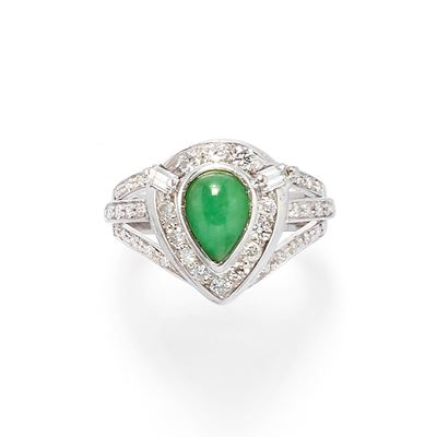 Anello con Turchese