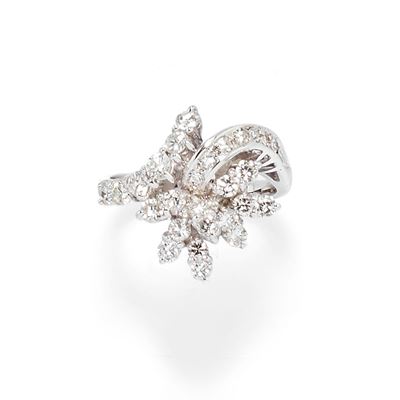 Anello con Diamanti