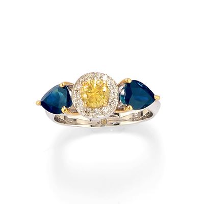 Anello con Diamanti