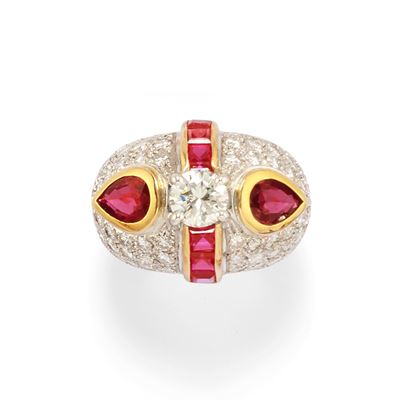 Anello con Diamante