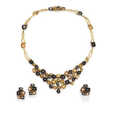 Parure con Perle