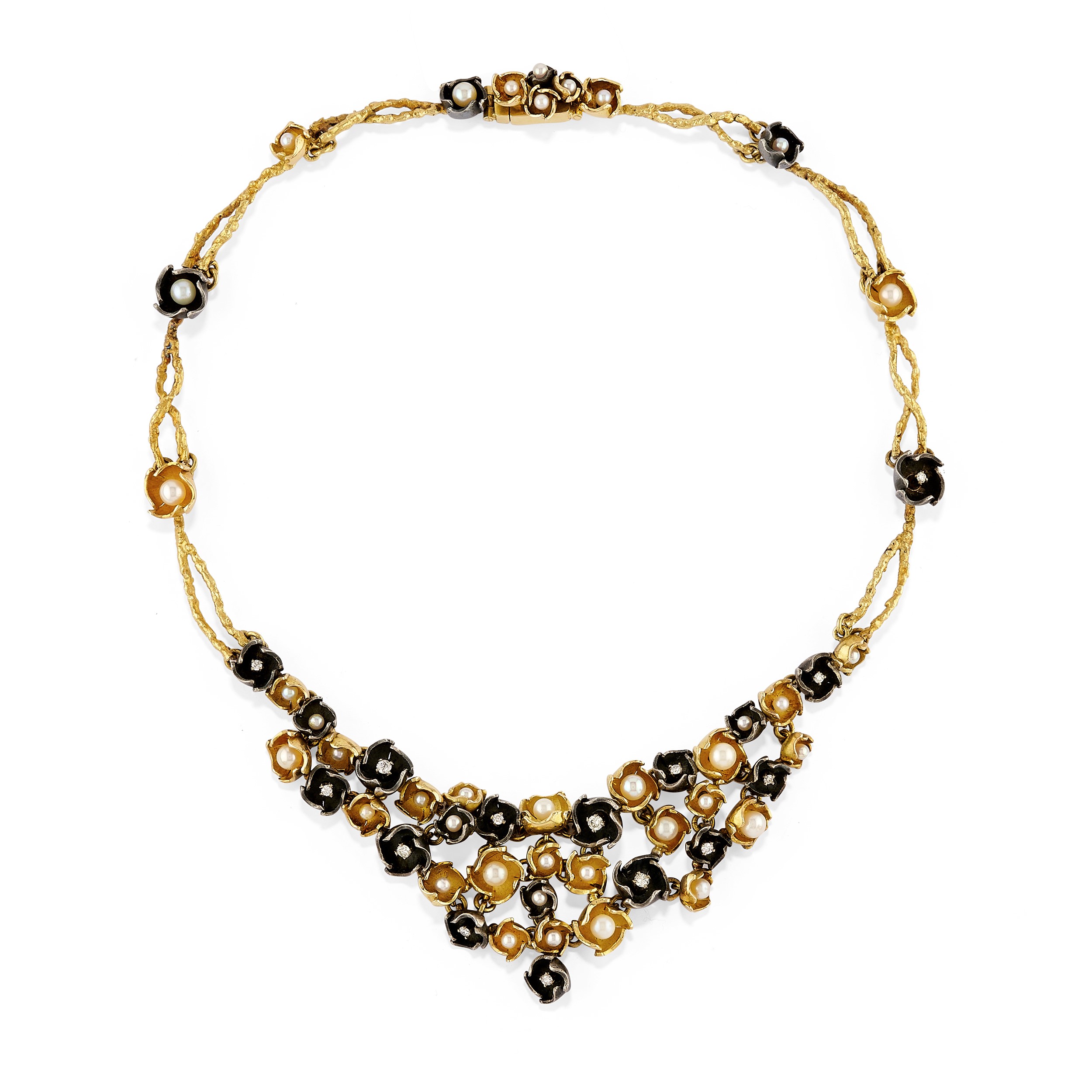 Parure con Perle