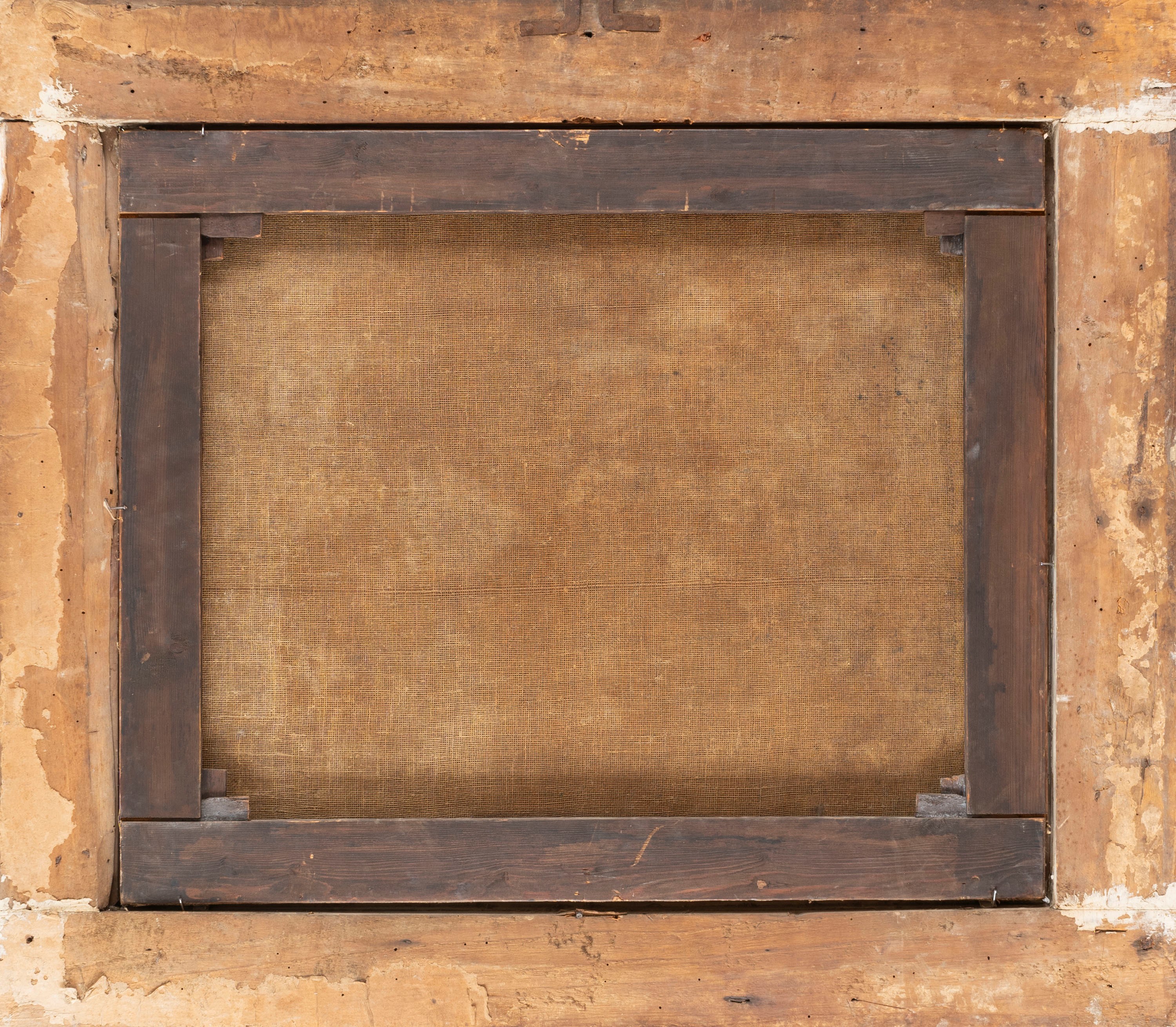 Mele, uva e anguria su un piano; Funghi, uva e fichi