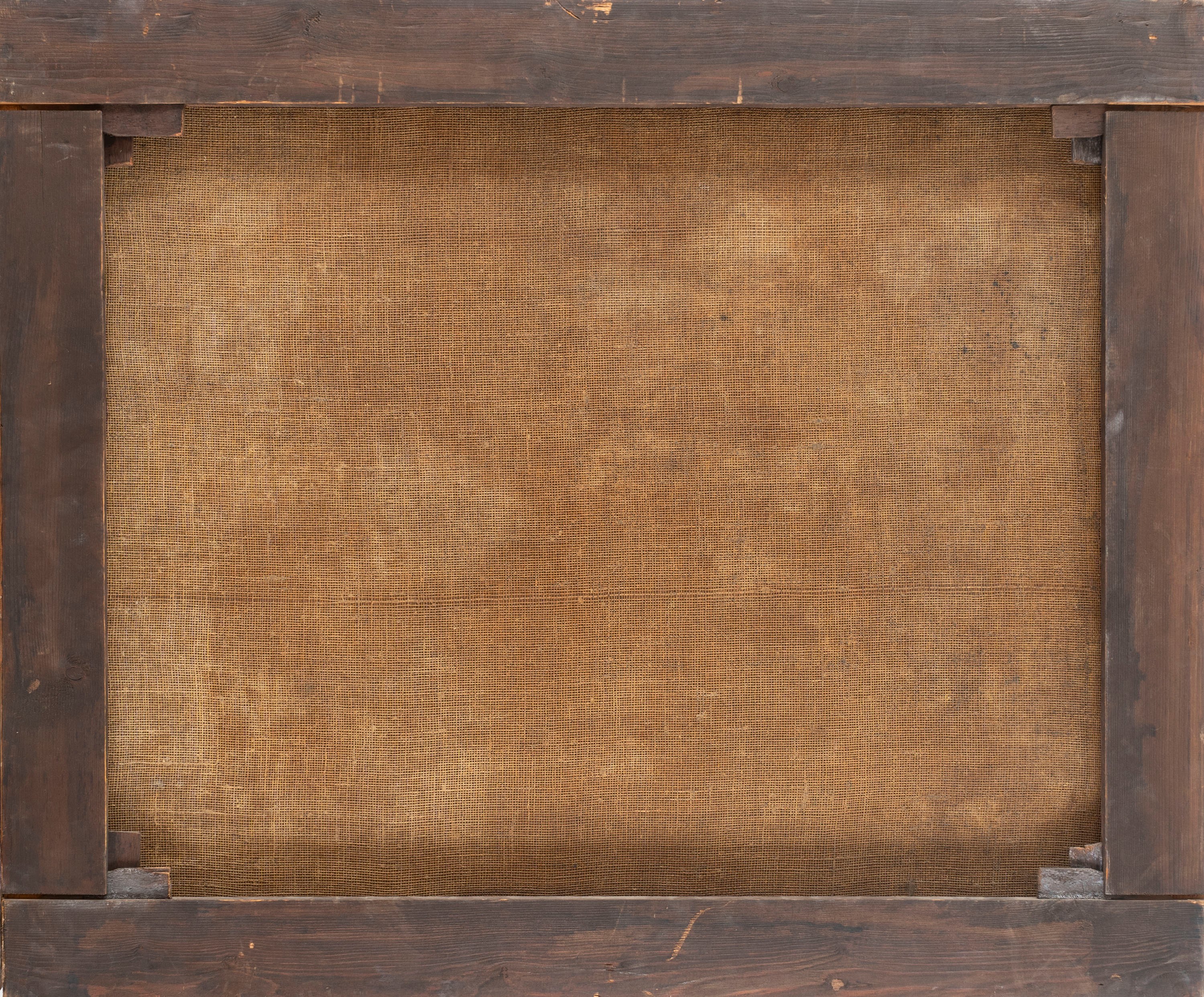 Mele, uva e anguria su un piano; Funghi, uva e fichi