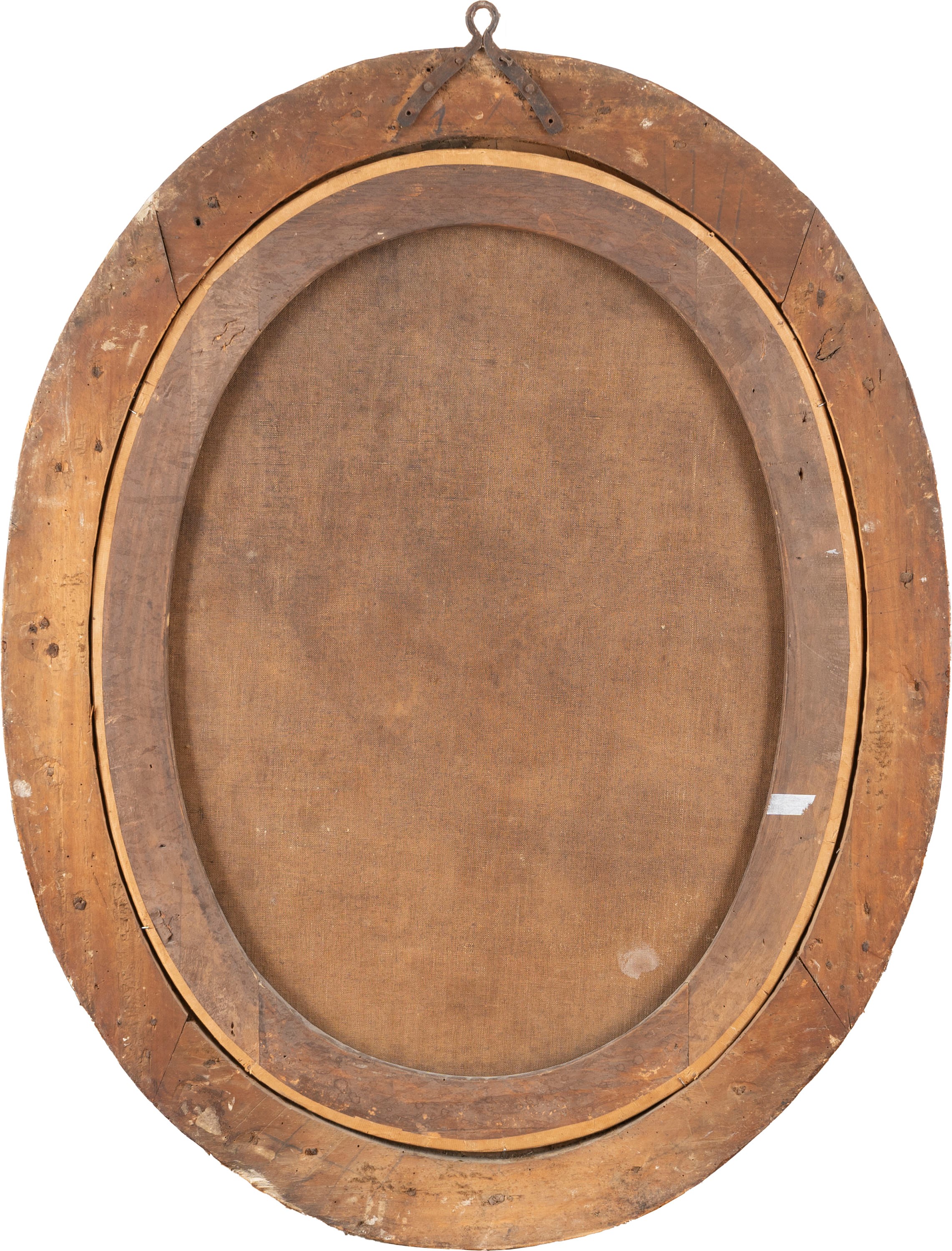 Due paesaggi boschivi con viandanti a riposo